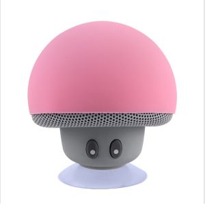 Wireless bluetooth Speaker Portable Mini Speakers Mushroom Waterproof Bass