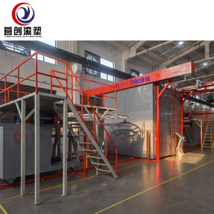Wholesale 50000L Tank Rotomolding Equipment With Adjustable Rotating Speed from china suppliers