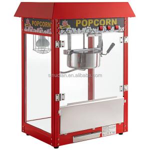 China Commercial Electric Popcorn Machine Pink Popcorn Making Maker Machine Prices on sale