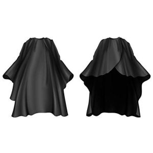 Barber Cape Large Size With Adjustable Snap Closure Waterproof Hair Cutting