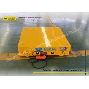 Motorized Transfer Trolley / Automated Guided Vehicle Industry Handling