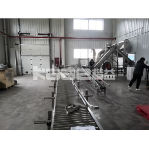 3 Layered IR Tunnel Conveyor Dryer Machine Fruit And Vegetable Tunnel And