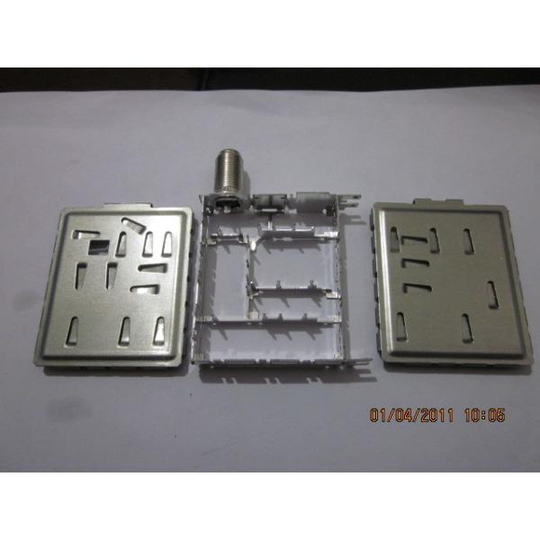 F with shielding cans and cover