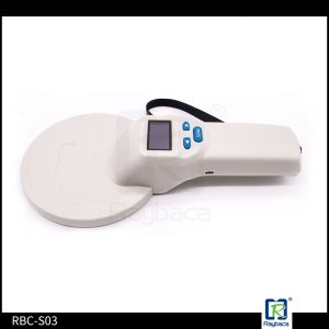 BLE Microchip FDX-B Handheld RFID Reader For Livestock