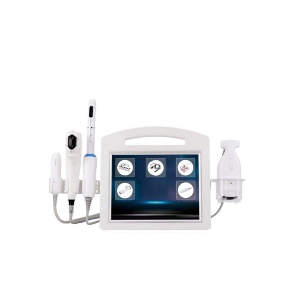 Quality Portable 5 In 1 HIFU Machine Liposonic 4D HIFU Radar Carving Privacy Detection Function for sale