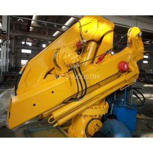 Hydraulic 1.5t 10m Marine Deck Crane Foldable Knuckle Boom