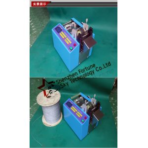 Stepper Motor Fully Automatic Wire Clutch Cutting Machine Aluminum Copper Plate