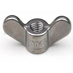 Wholesale M4 M6 Duplex Stainless Steel 2205 2507 904L Round Butterfly Wing Nut from china suppliers