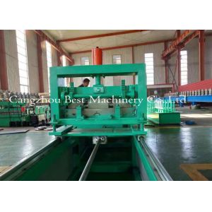 3 Profiles In 1 Drywall Stud And Track Roll Forming Machine PLC Control System