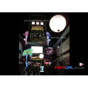 230 V 1.2 M Tripod Event Lighting Balloon Fixture Inflated By Air 400 W Metal