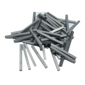 Wholesale 100% Raw Material Tungsten Carbide Flat Bar For Cutting Metal / Wood from china suppliers
