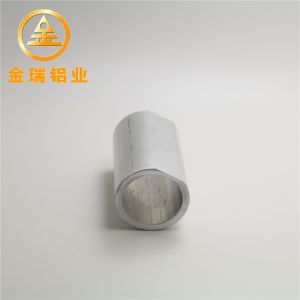 Multifunction Aluminium Tube Profiles CNC Machining Easy Installation