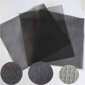 77T Nylon Mesh Filter Fabric 1.2 Meter Width White / Black For For Air Condition