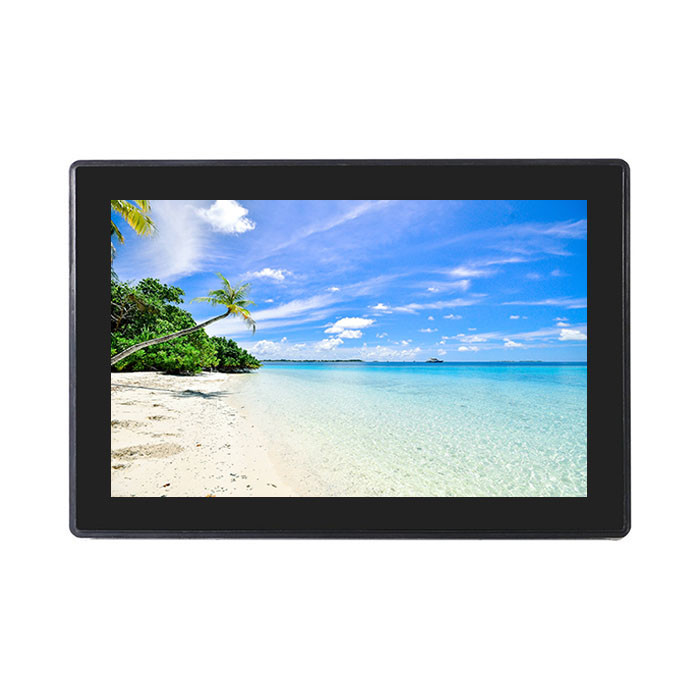Buy cheap 10.1 Inches 1280 X 800 Multi Touchscreen Monitor With Embedded Frame 500 Nits from wholesalers