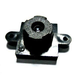 Wholesale 1/4&quot; 3.96mm F2.8 5Megapixel M8x0.35 mount non-distortion lens, 3.96mm M8 plastic lens from china suppliers