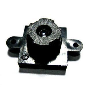 1/4" 3.96mm F2.8 5Megapixel M8x0.35 mount non-distortion lens, 3.96mm M8 plastic