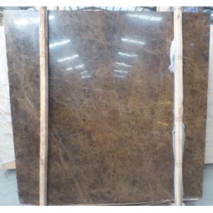 Wholesale Decorative China Dark Emperador Marble texture Slab Tile from china suppliers