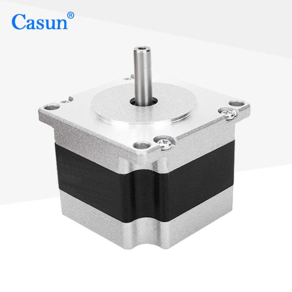 Quality 2 Phase 1.8 Degree NEMA 23 Hybrid Stepper Motor Stepper Motor Kit CNC With CE for sale