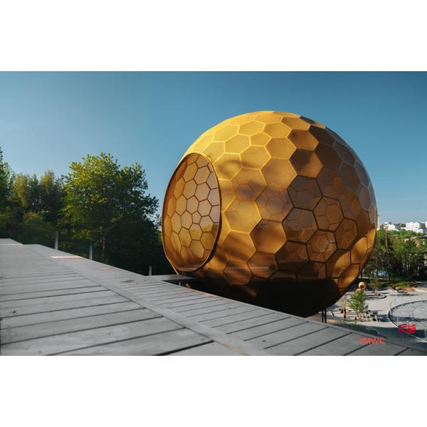 SCULPTURE of Park Amusement Facilities for Outdoor Children's Playground Construction