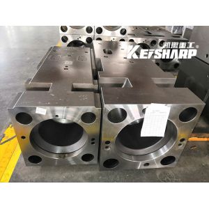 Engine Front Cylinder Head For KS80 KS100 KS120 Hdraulic Breaker Spare Parts