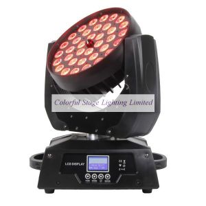 Wholesale 36x15W RGBAW 5 in 1 LED Moving Head Wash Zoom from china suppliers