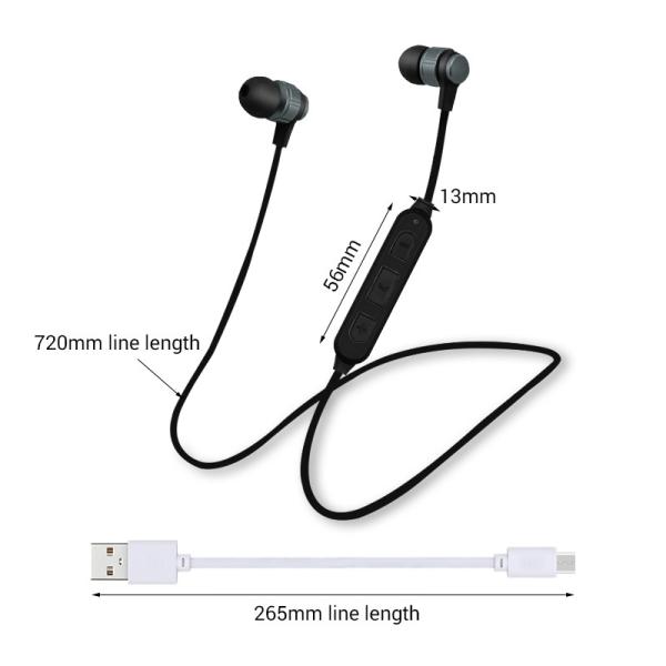 Wireless Earbuds In Ear Bluetooth Headphones With Microphone / Volume Control