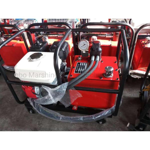 YBG5 Super High Pressure Hydraulic Pump Station Double-Speed