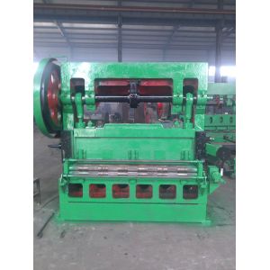 JQ25--25 Expanded Mesh Making Machine / Expanded Metal Lathe Machine For