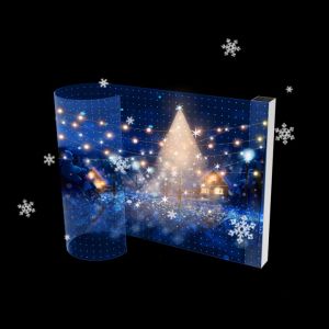 Wholesale Multifunctional Transparent Screen Advertising Display with Ultra-Thin Design AC 110V-240V from china suppliers