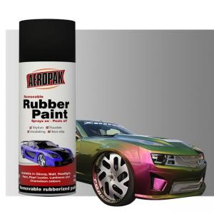 Wholesale Aeropak Chameleon Rubber Spray Paint Solvent Based Non Slip Rubber Paint from china suppliers