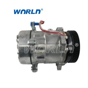 7M0820803M 7V16 Auto AC Compressor Parts For VW Sharan For Seat Alhambra 1.8