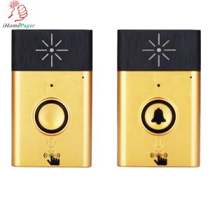 new arrival press to talk wireless door bell