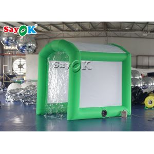 Customized Oxford Cloth 2x2.5x2.5mH Inflatable Emergency Tent