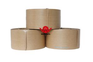 China Recyclable Paper Strap Band For Automatic Strapping Machine on sale