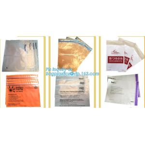 mailing packing list envelope for jewelry, blank mailing PE packing list
