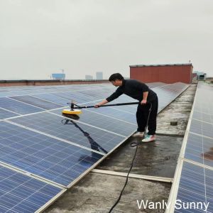 Customized Convenient and Versatile Solar Panel Cleaning System with Telescopic