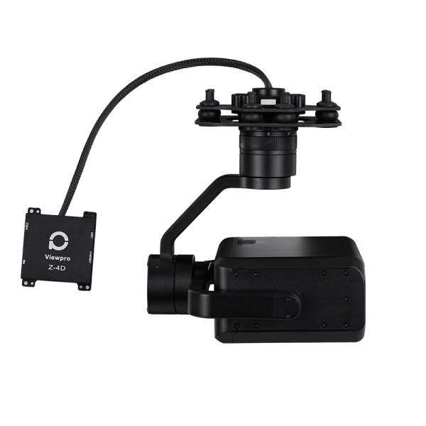 30x Optical Zoom and Spotlight Illumination Night Vision Gimbal Camera