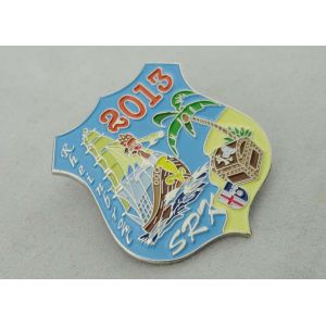 SRK Soft Enamel Custom Trading Pins With Iron Die Struck and Nickel Plating