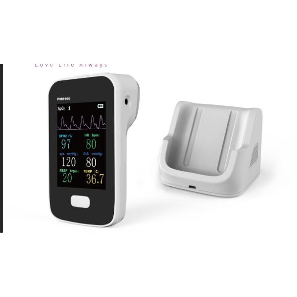 Quality Medical Bluetooth Handheld Patient Continuous monitoring system Multiparameter Patient Monitor CE for sale