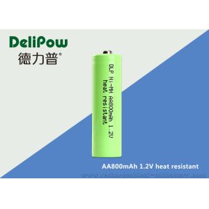 Wholesale Customized Capacity AA NIMH Rechargeable Battery 800mAh With UL / CE from china suppliers