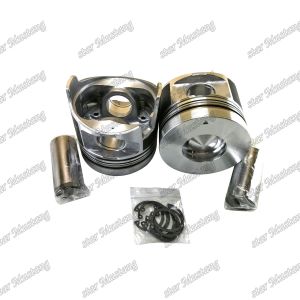 Piston 4HL1 36mm pin hole internal coolant 8-97312-643-0 8-97331-643-0 For Isuzu