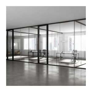 Wholesale Polished Tempered Aluminium Glass Partition 10mm Rectangle from china suppliers