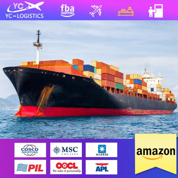 FTW1 Sea Freight To Germany