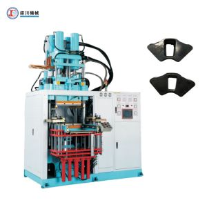 Wholesale Motorcycles Parts Making Machine Vertical Rubber Injection Molding Machine For Rubber Damper from china suppliers