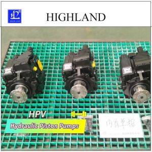Buy cheap Highland Easy-to-Operate Hydraulic Piston Variable Displacement Pumps from wholesalers