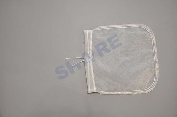 Quality Reusable Nylon Fine Mesh Food Grade Strainer Filter Bag For Nut Milk for sale