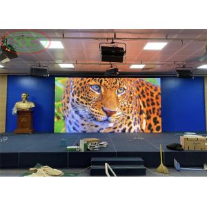 P3.91 Full Color Indoor LED Display Die-Casting Aluminum Screen SMD2121