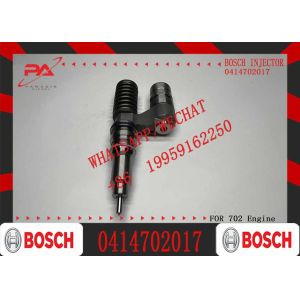 China High quality Diesel Common Rail Diesel Injector 0414702021 0414702017 Fuel injector 0414702021 on sale