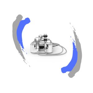 4 in one dissolve fat physiotherapy body sculpting ultrasound cavitation