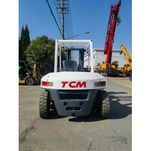 Second hand construction equipment and machinery used forklift TCM 60